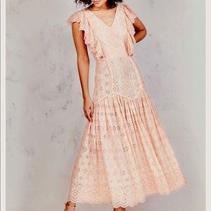 LoveShackFancy Cressida Dress